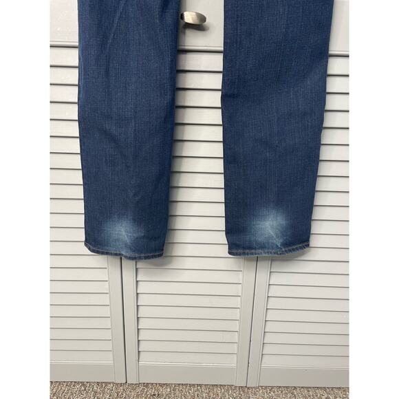 J BRAND The Cigarette Leg dark wash Ink blue jeans women's size 29 - Picture 2 of 6